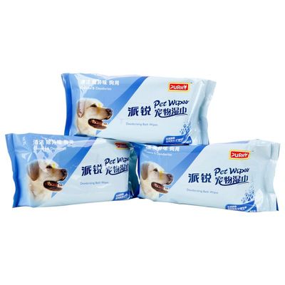 湿纸巾 宠物用品工厂 宠物清洁 植物宠物批发 狗湿巾 湿纸巾 随