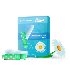 简约卫生巾生活用品素材